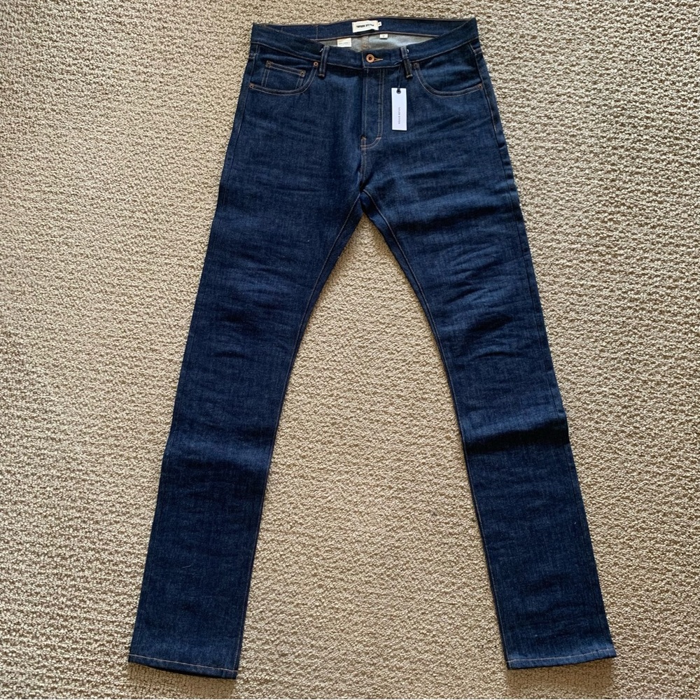 Taylor Stitch Raw Cone Denim Made in California 34x36